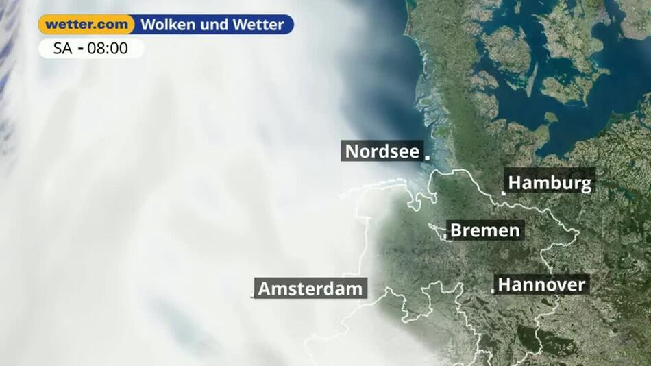 "Nordsee: Dein Wetter für Deine Region!"