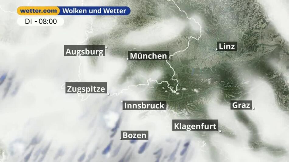 "Alpenvorland: Dein Wetter für Deine Region!"