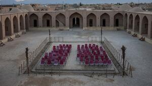 Karawanserei im Iran