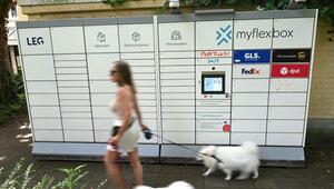 Abholautomat für Pakete