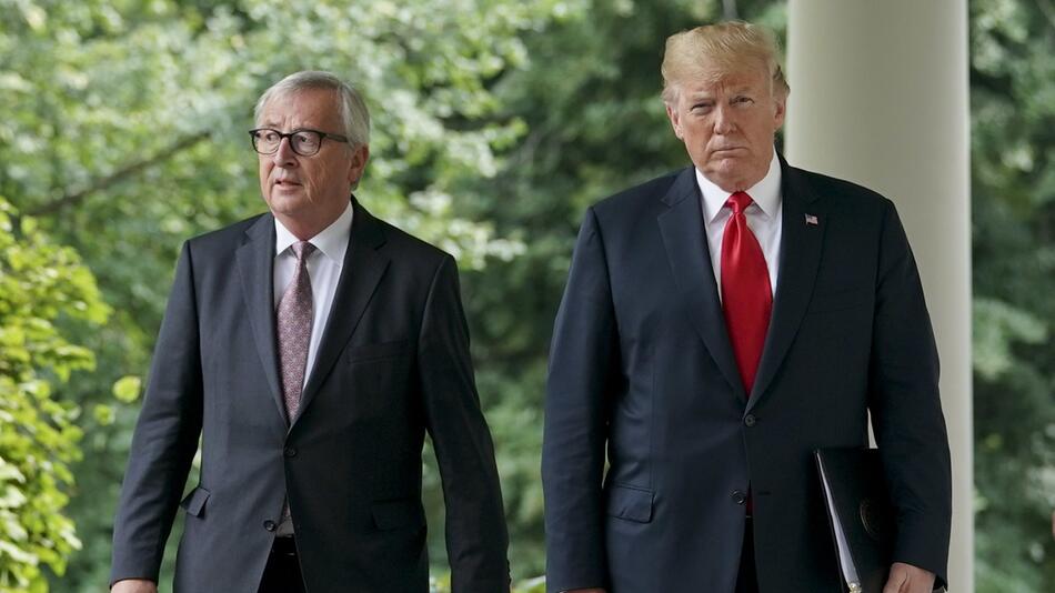 Juncker trifft Trump in Washington