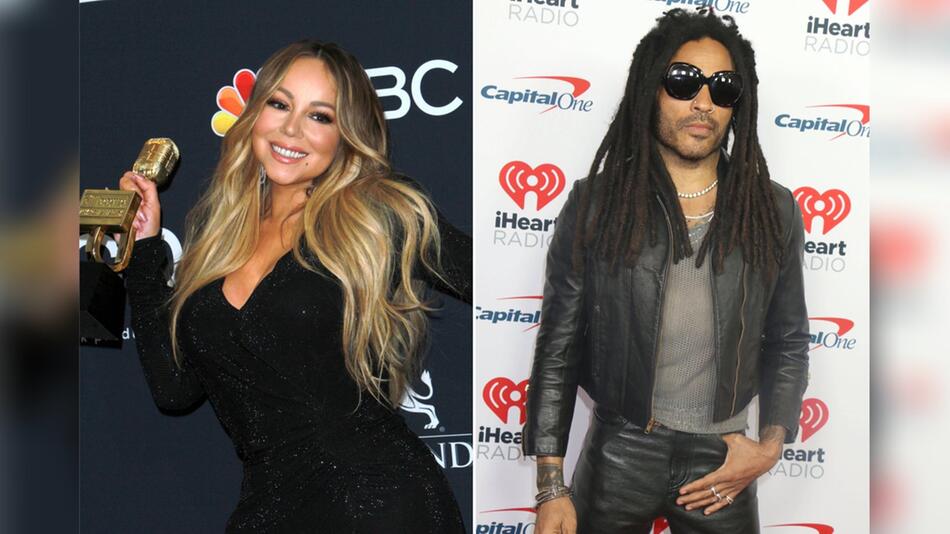 Mariah Carey und Lenny Kravitz kannten sich schon lange, bevor sie berühmt wurden.