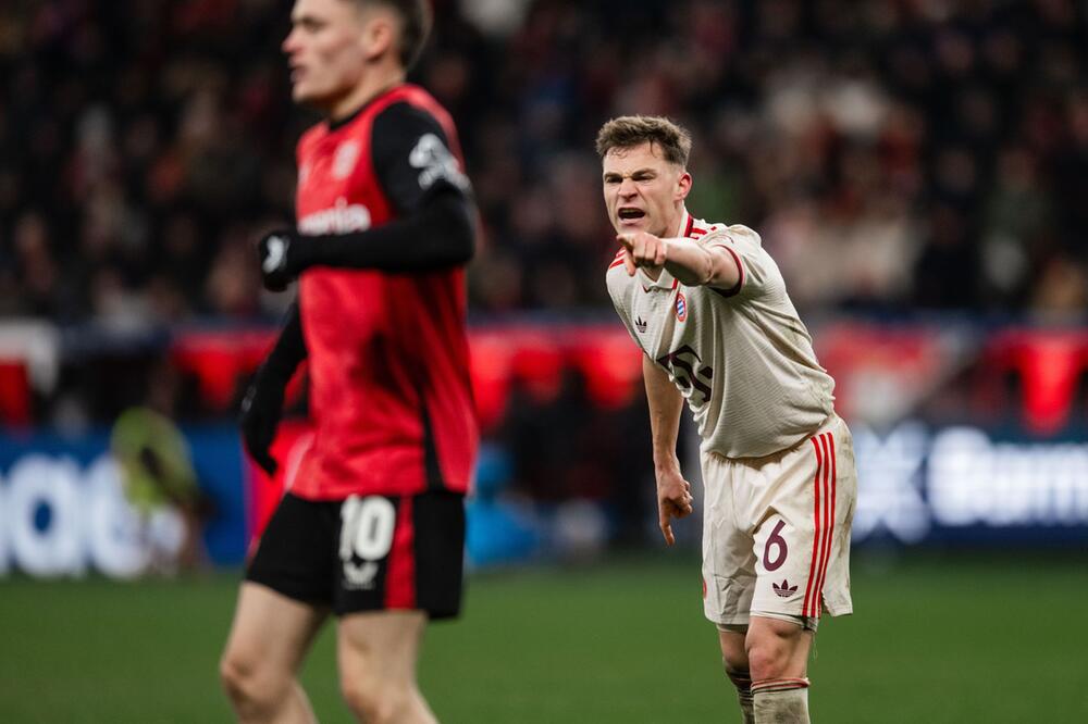 Bayer Leverkusen - Bayern München