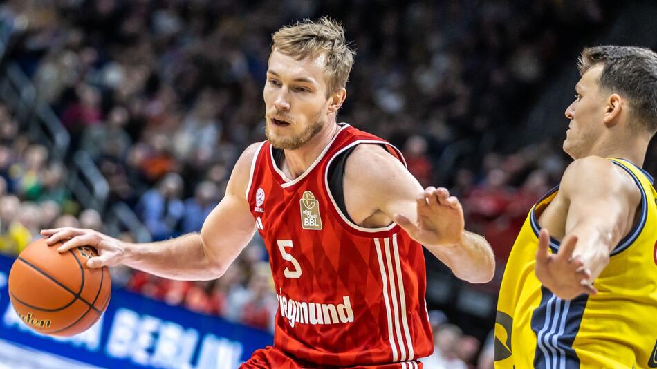 Niels Giffey und Yanni Wetzel