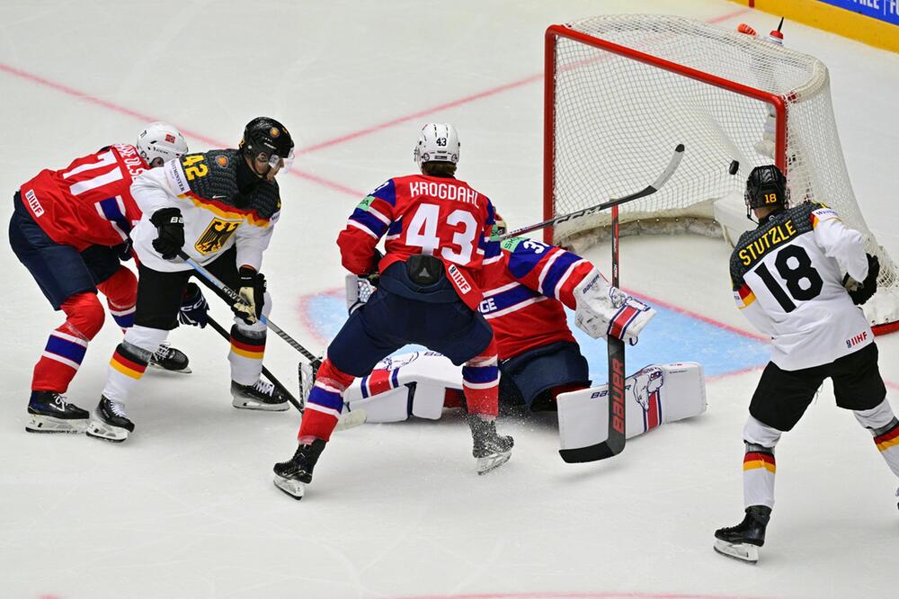 Eishockey-WM: Norwegen - Deutschland