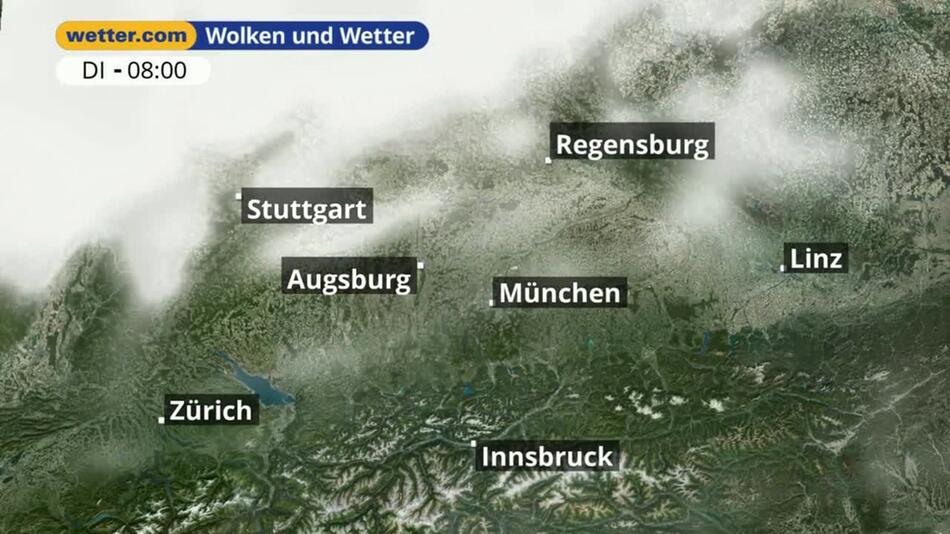 "München: Dein Wetter für Deine Stadt"