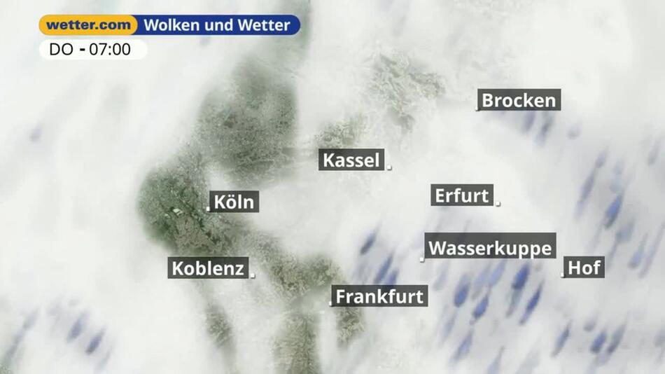 "Hessen und Siegerland: Dein Wetter für Deine Region!"