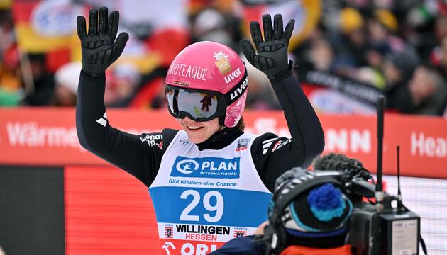 Ski nordisch / Skispringen: Weltcup Willingen