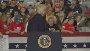 Medizinischer Zwischenfall: Trump unterbricht Rede – Auftritt von Jake Paul