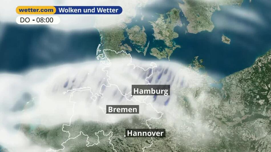 "Hamburg: Dein Wetter für Deine Region!"