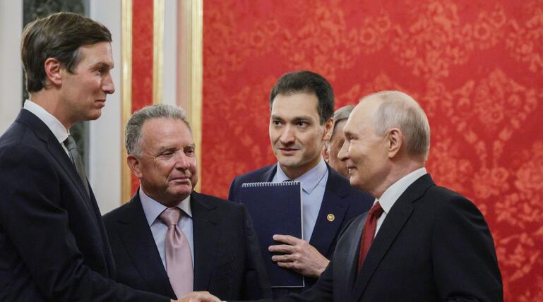 Ukraine-Krieg: Putin beginnt Gespräche mit US-Unterhändlern