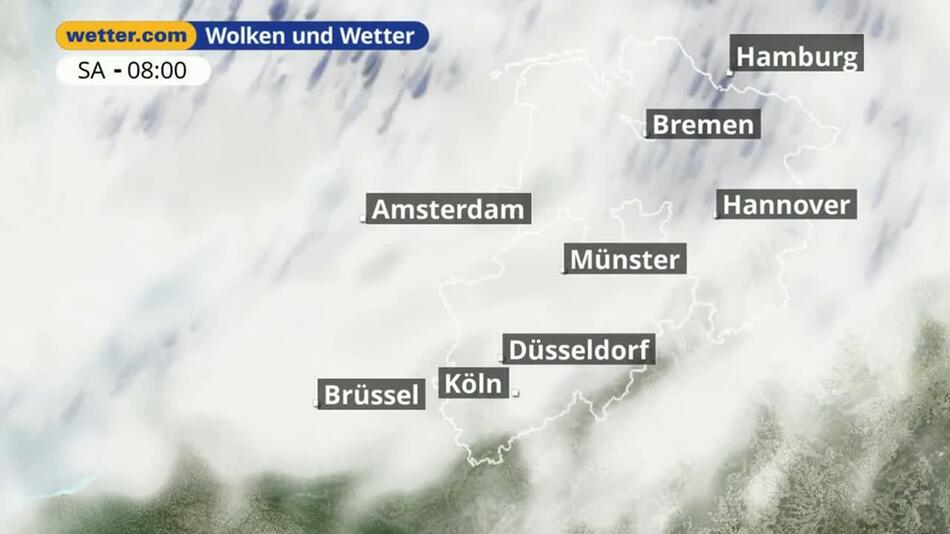 "Ruhrgebiet: Dein Wetter für Deine Region!"