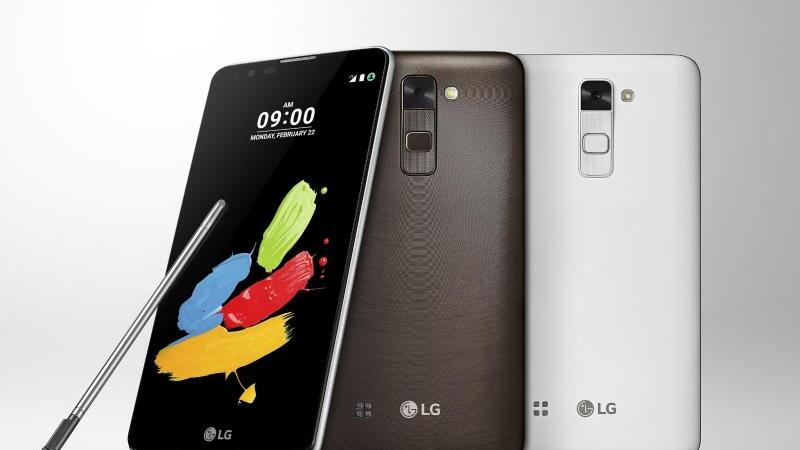 Budget-Phablet mit Zeichenstift von LG