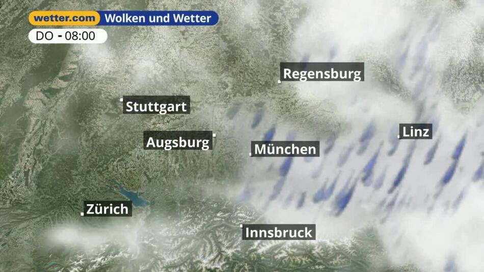 "München: Dein Wetter für Deine Stadt"