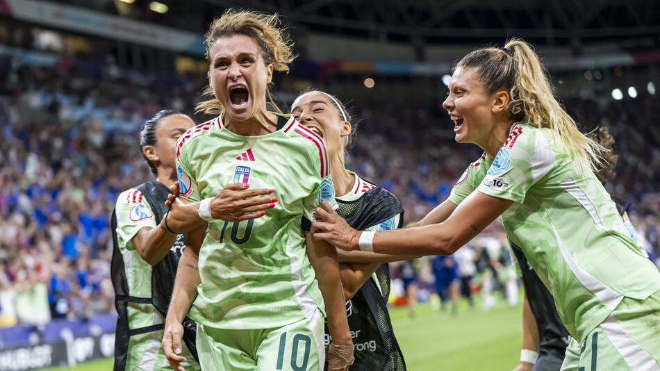 Norwegen - Italien