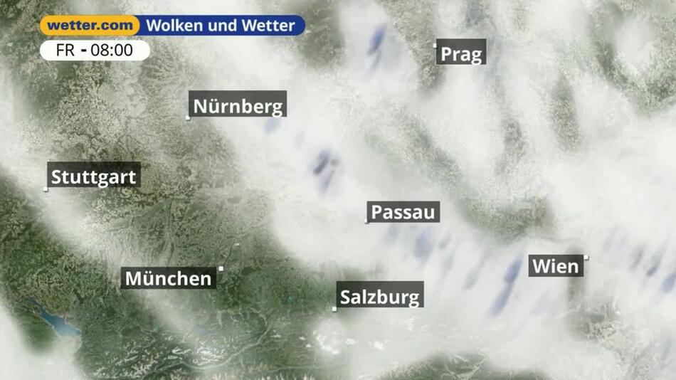 "Ostbayern: Dein Wetter für Deine Region!"