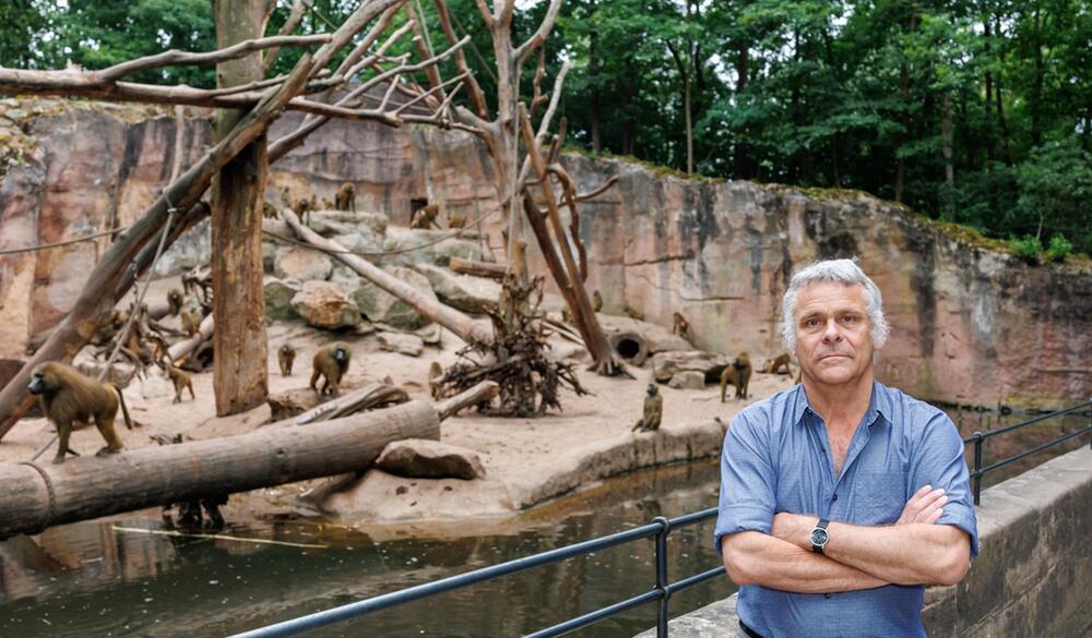 Tiergarten Nürnberg - Direktor Dag Encke