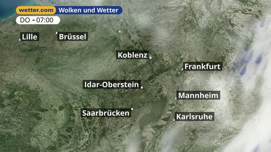 "Rheinland-Pfalz und Saarland: Dein Wetter für Deine Region!"