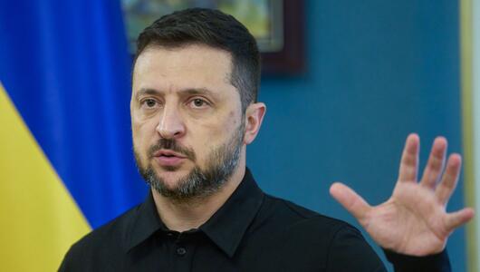 Präsident Wolodymyr Selenskyj