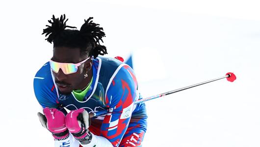 Ski-Langläufer Stevenson Savart