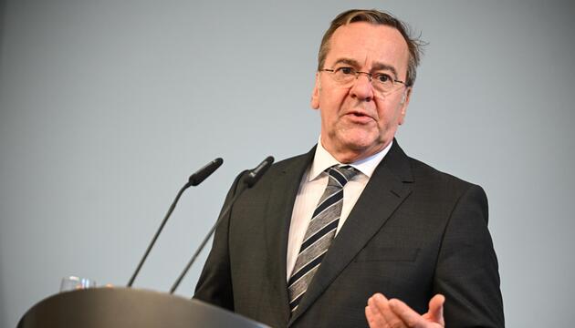 Boris Pistorius (SPD), Bundesminister der Verteidigung