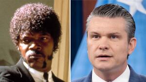 Samuel L. Jackson (l.) sprach im Film "Pulp Fiction" das vermeintliche Bibelzitat, das jetzt ...