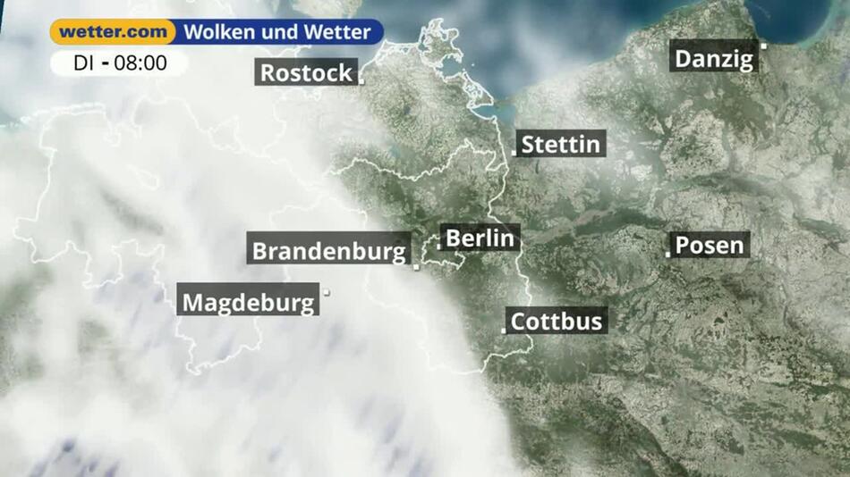 "Brandenburg: Dein Wetter für Deine Region!"