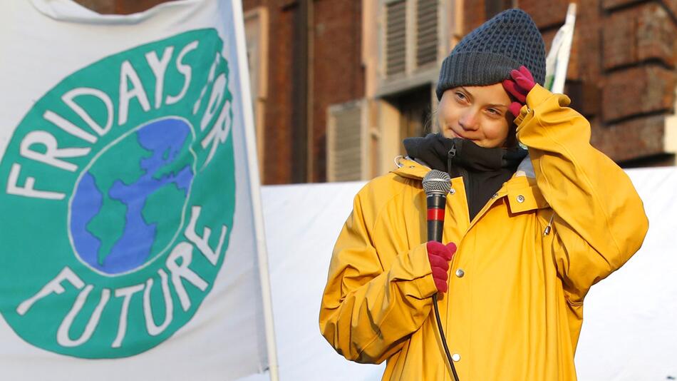 Klimaproteste in Turin