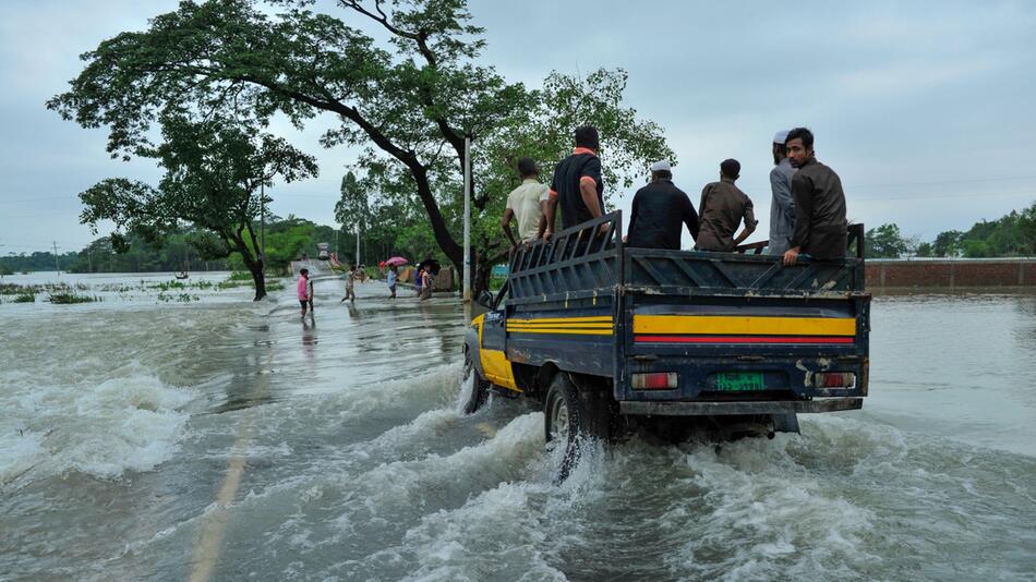 Überschwemmungen in Bangladesch