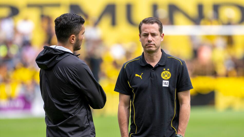 Nuri Sahin (l.) und Lars Ricken