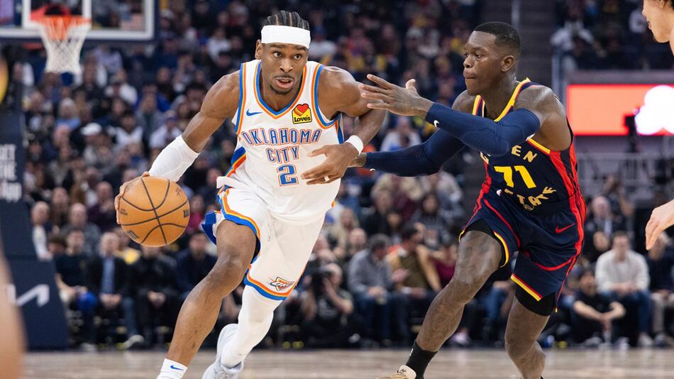 Golden State Warriors - Oklahoma City Thunder