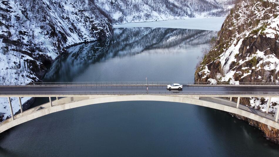 Elektroauto in Norwegen