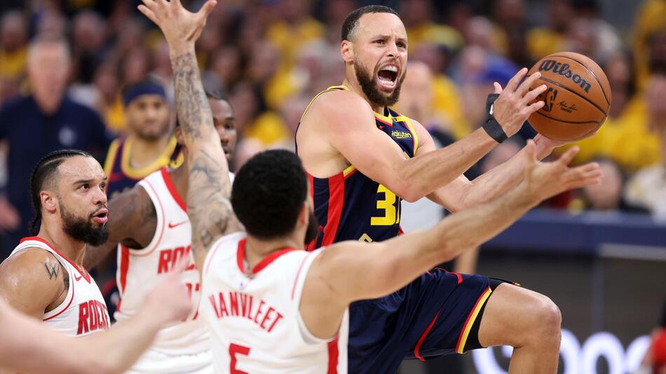 Golden State Warriors - Houston Rockets