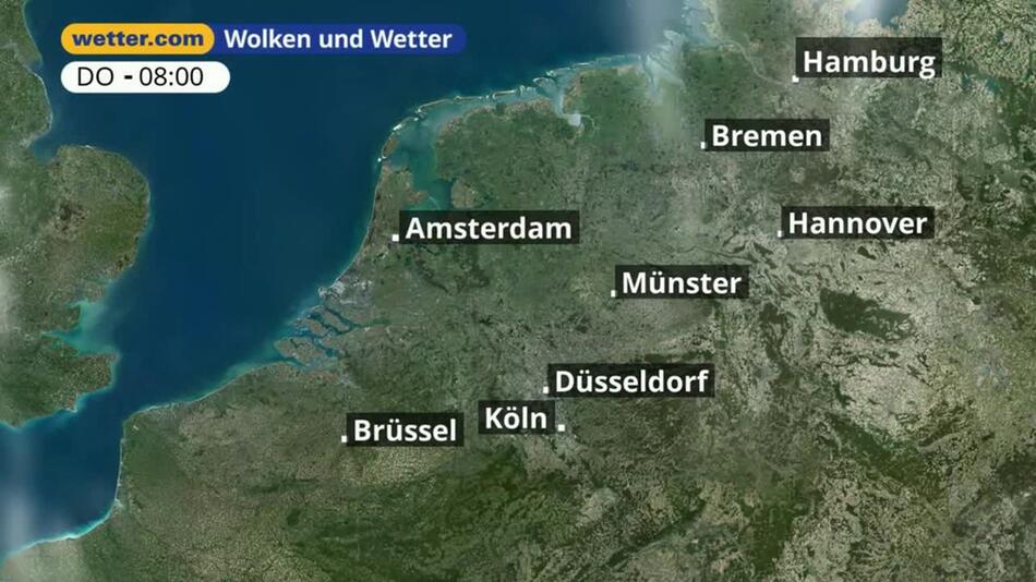 "Rheinland: Dein Wetter für Deine Region!"