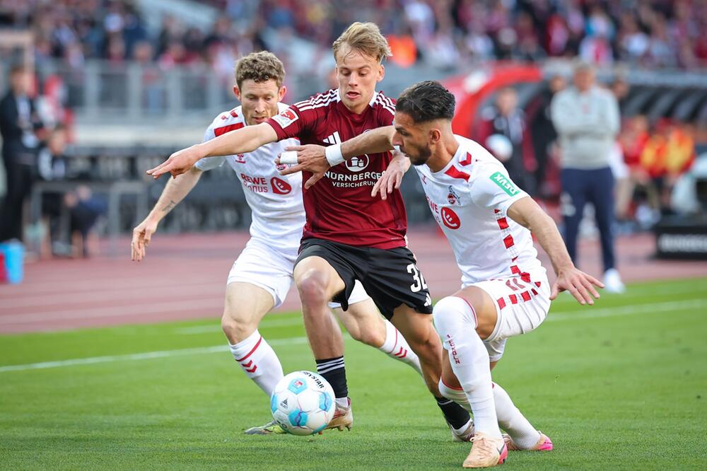 1. FC Nürnberg - 1. FC Köln
