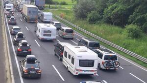 Reiseverkehr kollabierte am Pfingstsamstag