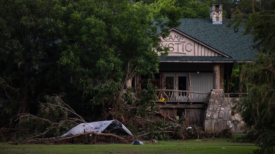Nach der Sturzflut in Texas