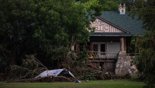 Nach der Sturzflut in Texas