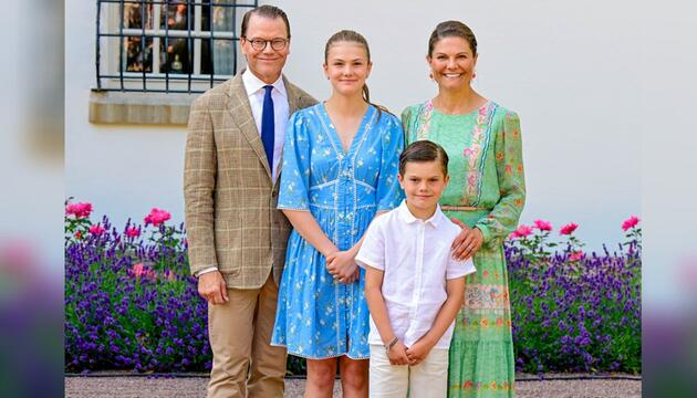 Kronprinzessin Victoria und Prinz Daniel sind seit 15 Jahren verheiratet und haben zwei Kinder.