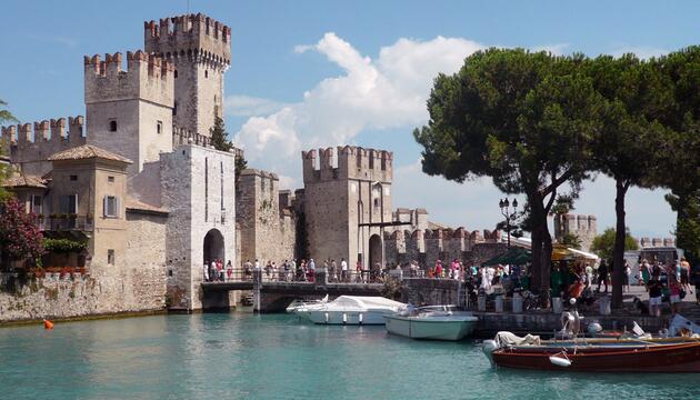 Scaligerburg in Sirmione