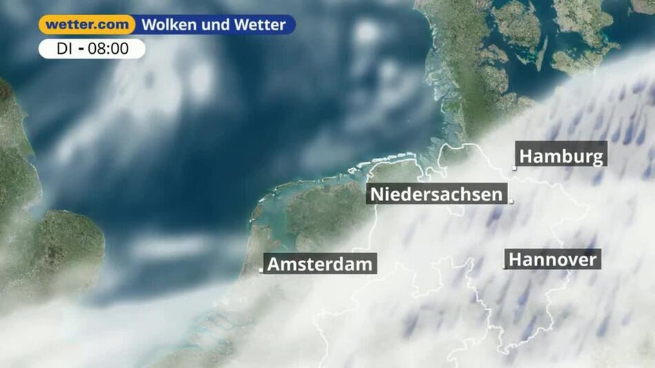 "Niedersachsen: Dein Wetter für Deine Region!"
