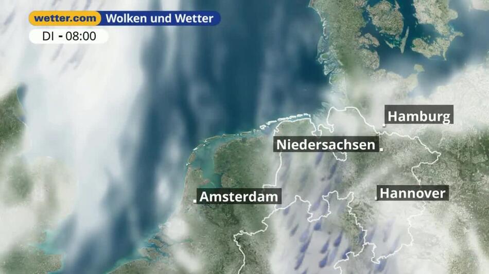 "Niedersachsen: Dein Wetter für Deine Region!"