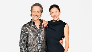 Michael Ostrowski und Victoria Swarovski bilden beim Eurovision Song Contest 2026 in Wien das ...