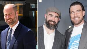 Prinz William war im Podcast von Travis und Jason Kelce zu Gast.