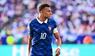 Kylian Mbappé spielt für Frankreich.