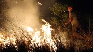 Waldbrand auf Sizilien