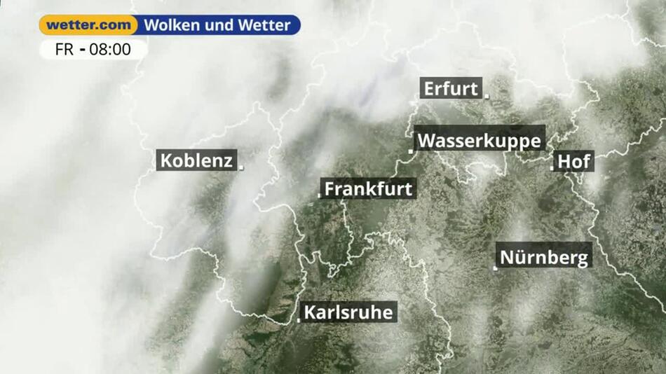 "Rhein-Main-Gebiet: Dein Wetter für Deine Region!"