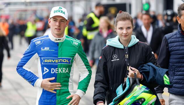 David und Vivien Schumacher 