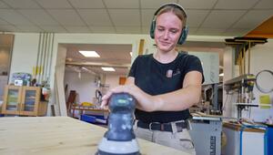 Ausbildung zur Tischlerin - Leonie Bothe