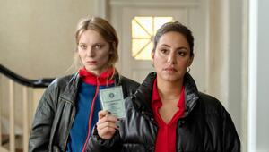 "Tatort: Unter Freunden": Mila Sahin (Almila Bagriacik, v.) und ihre neue Kollegin Anna Nowak ...